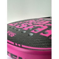 Raquette de Padel BRUK PINK Carbone | Just Ten Padel
