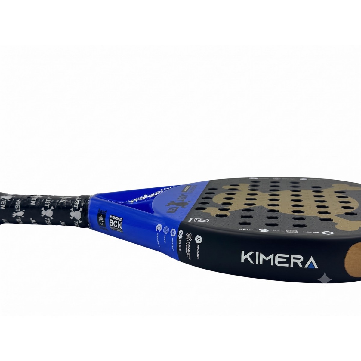 Pala de Pádel KIMERA Carbono 3K | Just Ten Padel
