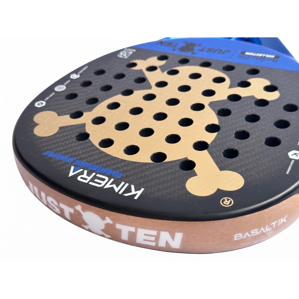 KIMERA 3K Carbon Padel Racket | Just Ten Padel