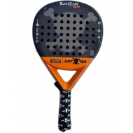Pala de Pádel BANZAK Carbono 3K | Just Ten Padel