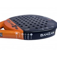 BANZAK 3K Carbon Padel Racket | Just Ten Padel