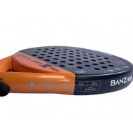 Pala de Pádel BANZAK Carbono 3K | Just Ten Padel