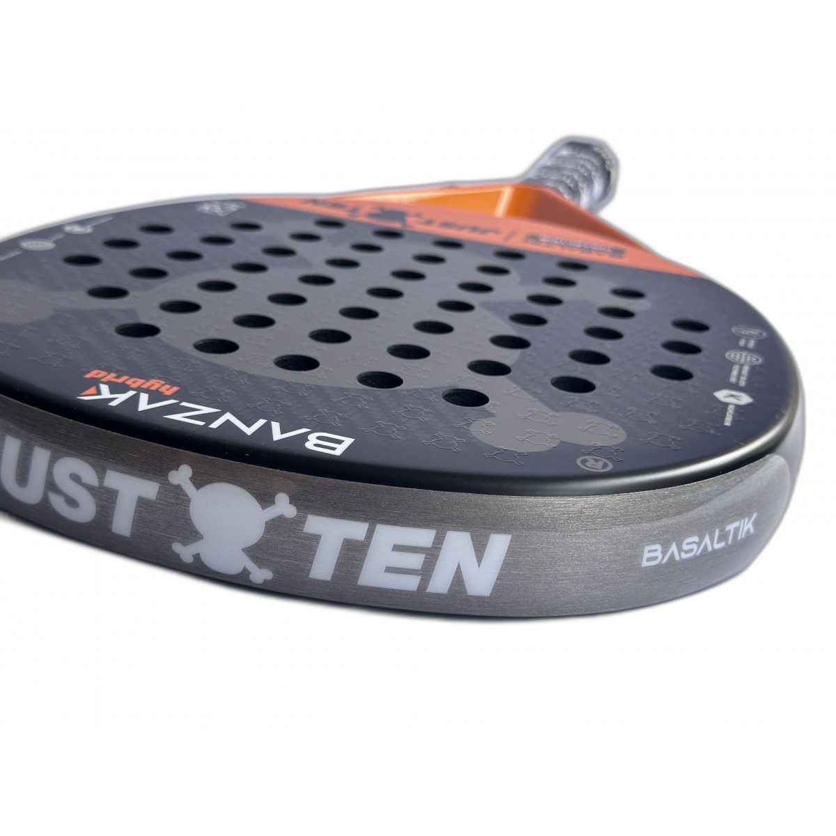 Pala de Pádel BANZAK Carbono 3K | Just Ten Padel