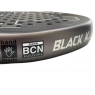 BLACK Comfortable Padel Racket | Just Ten Padel