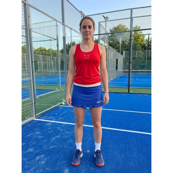 Camiseta Just Ten COURT W red