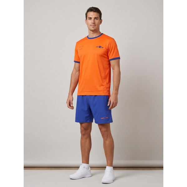 T-Shirt Just Ten NET M orange