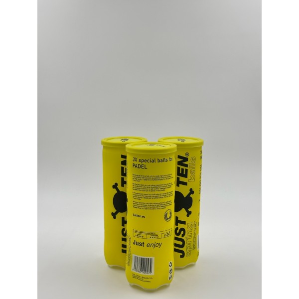 Ball Just Ten SUMMER/SPRING x3(9balls)