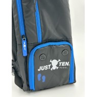 Mochila Just Ten JT01 BLACK-BLUE