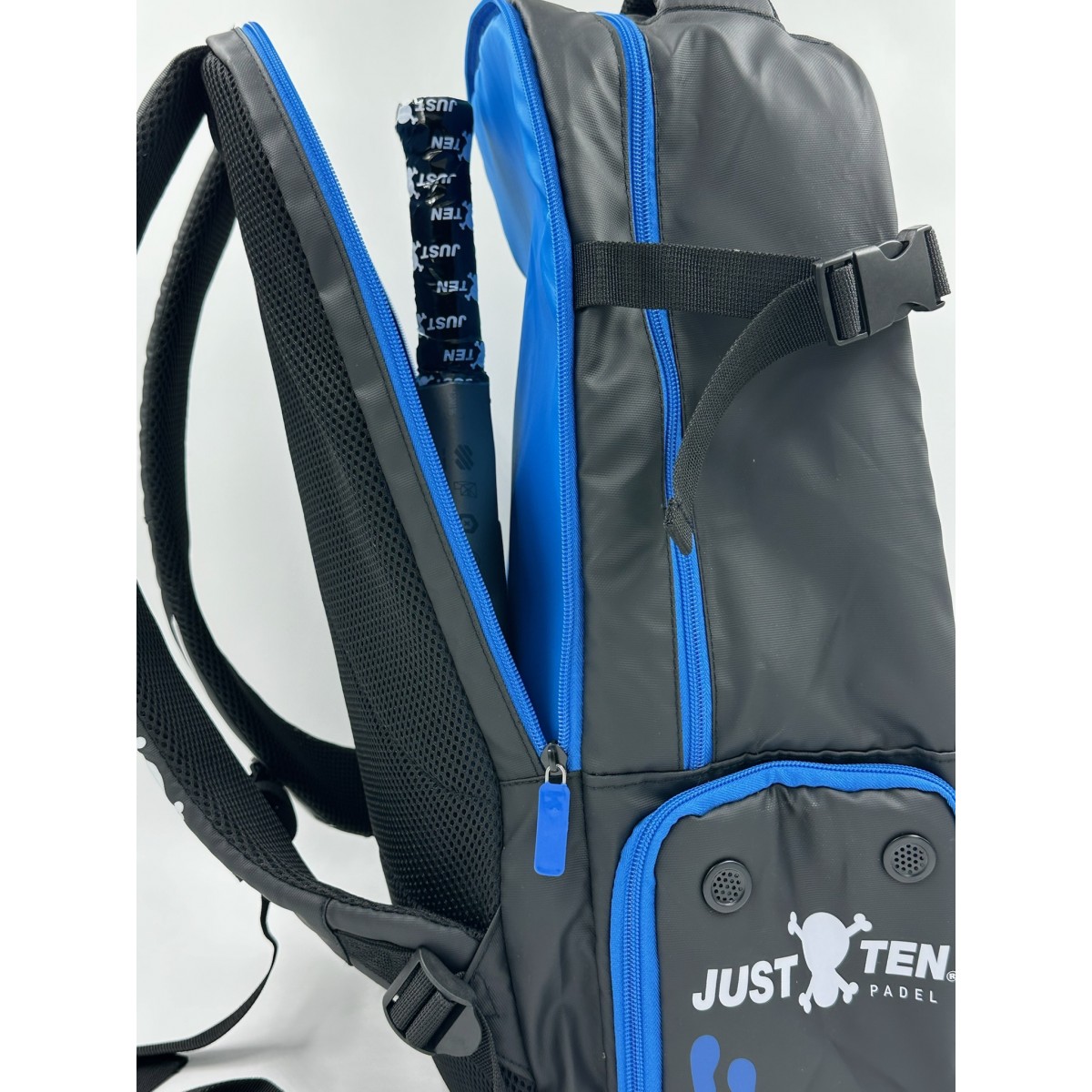 Mochila Just Ten JT01 BLACK-BLUE