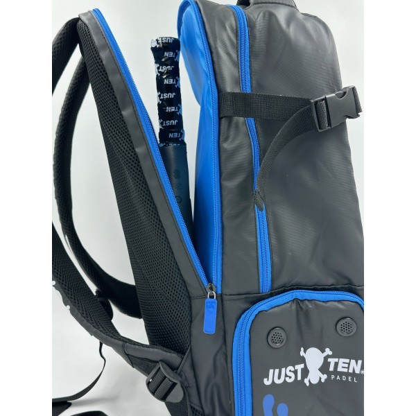 Mochila Just Ten JT01 BLACK-BLUE