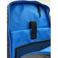 Mochila Just Ten JT01 BLACK-BLUE
