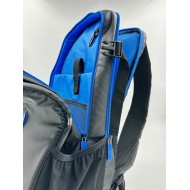 Mochila Just Ten JT01 BLACK-BLUE