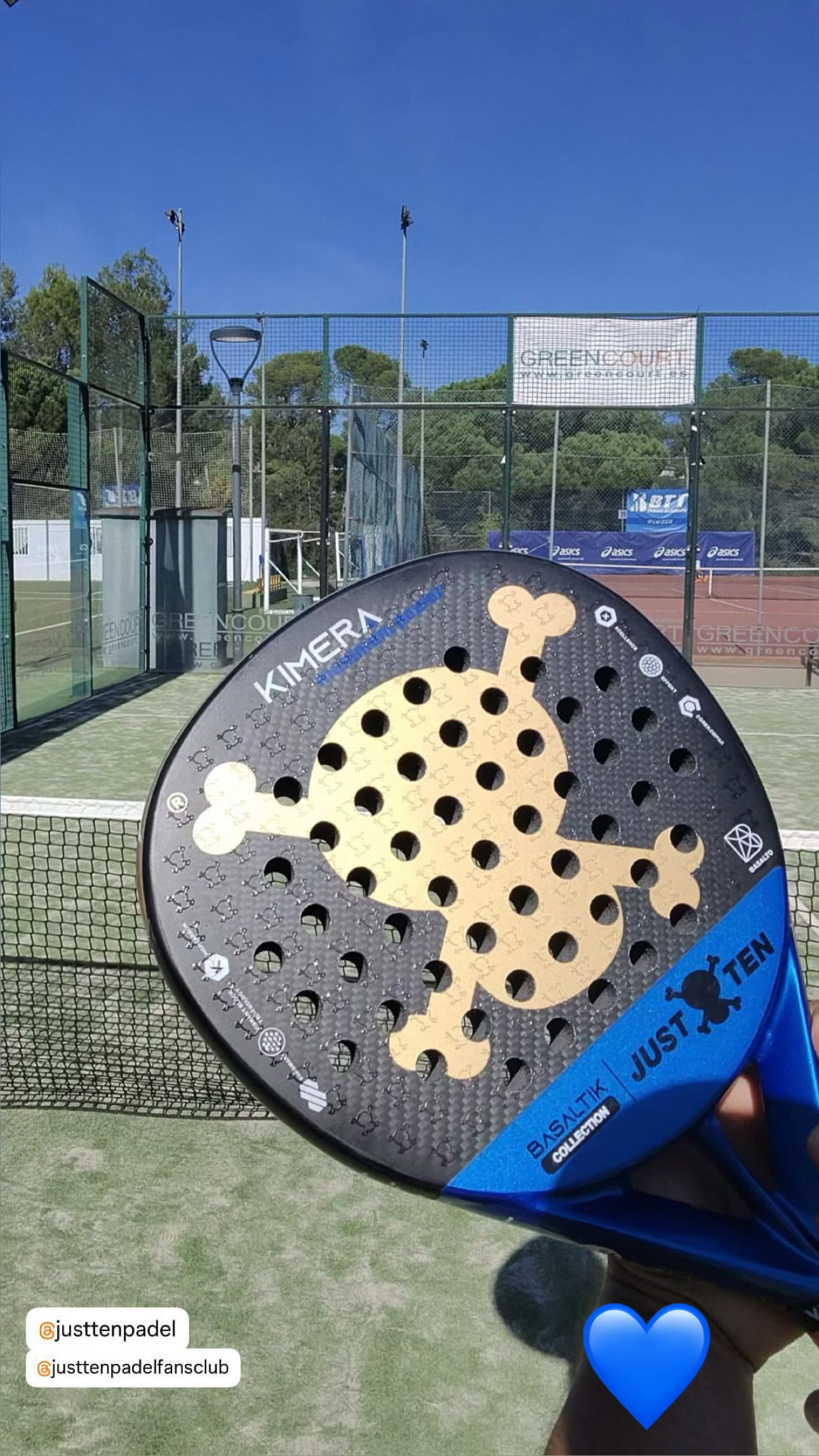 Just Ten Padel en Instagram